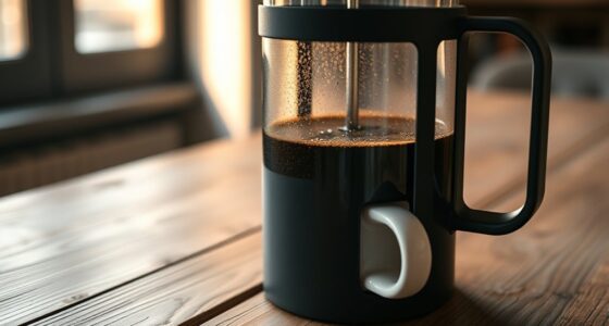 individual coffee brewing method