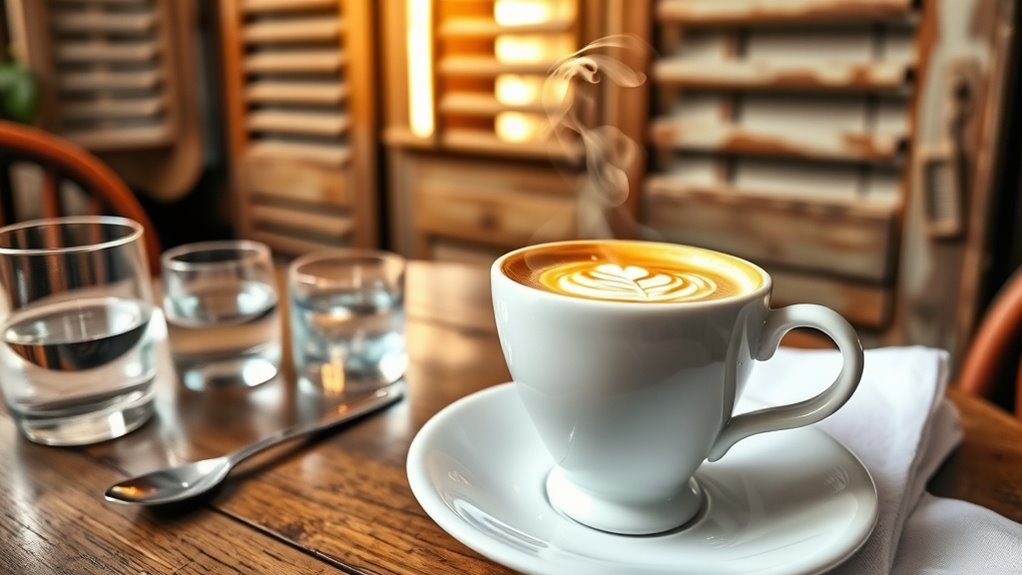 italian coffee drinking customs
