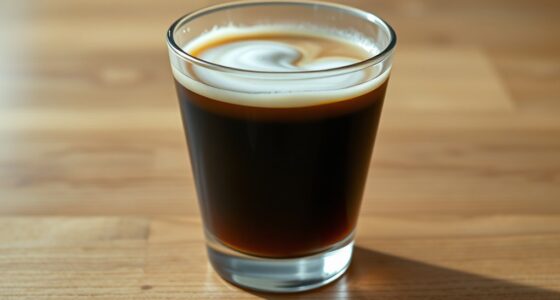 japanese style milk coffee