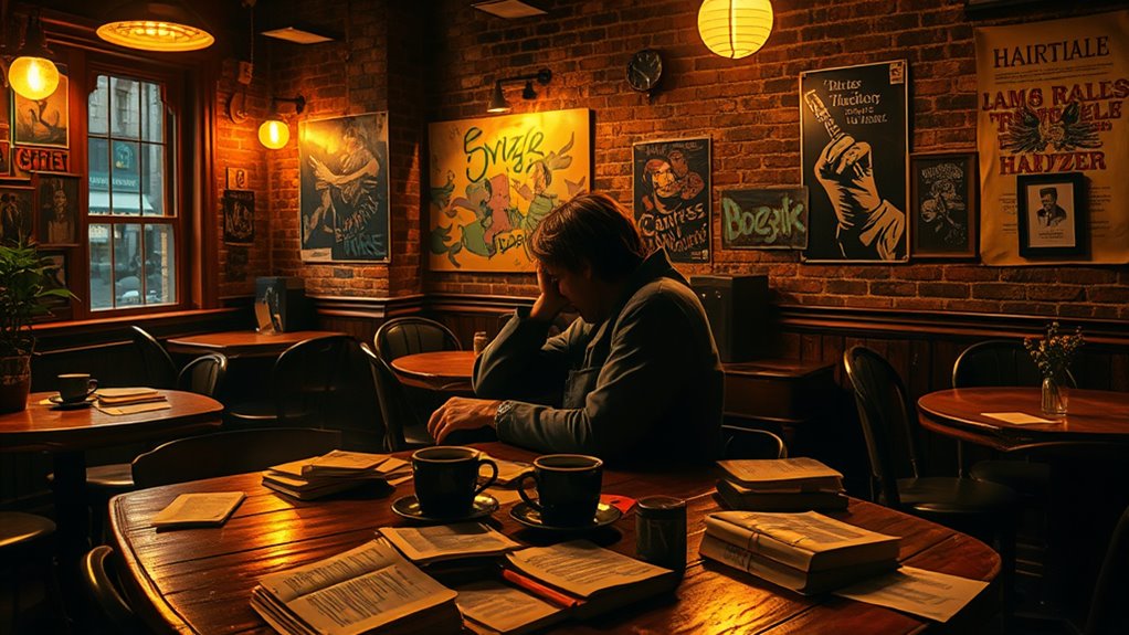 jazz inspired rebellious literary gatherings