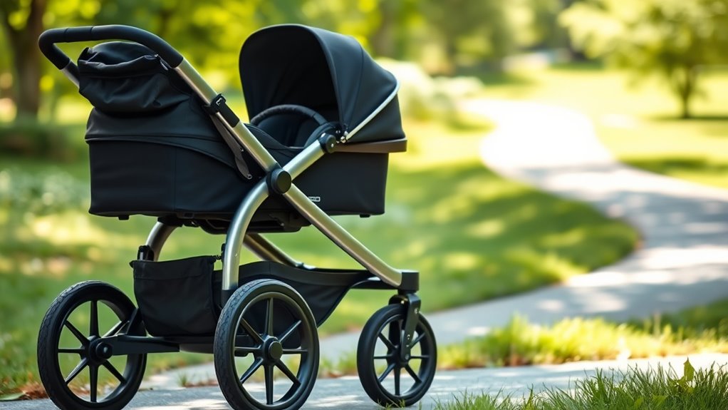 jogging stroller essential features