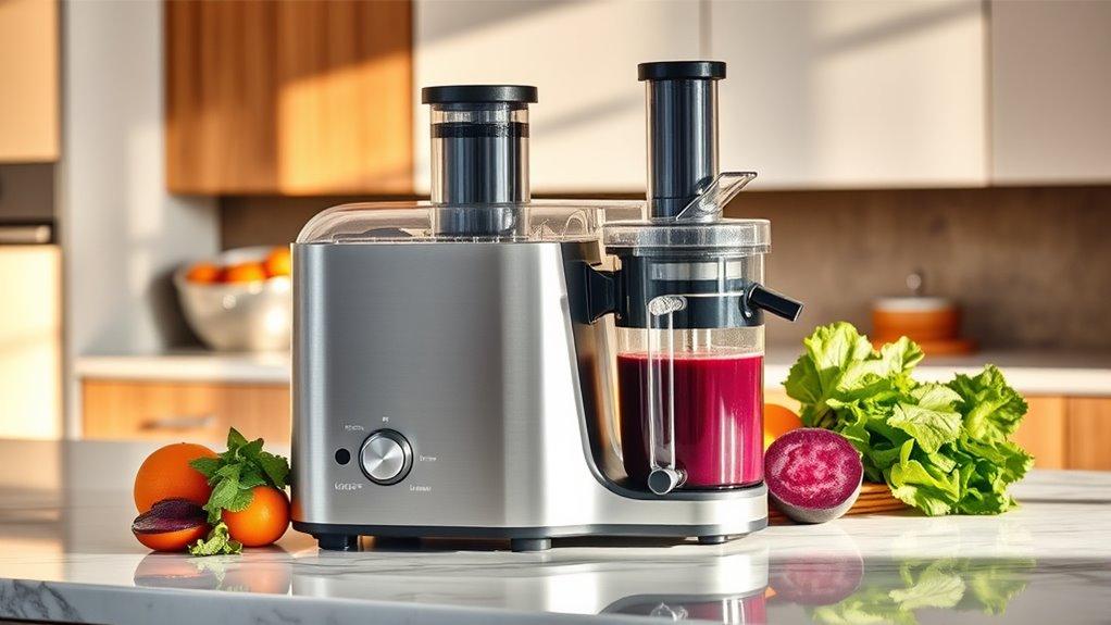 juicing technology and features