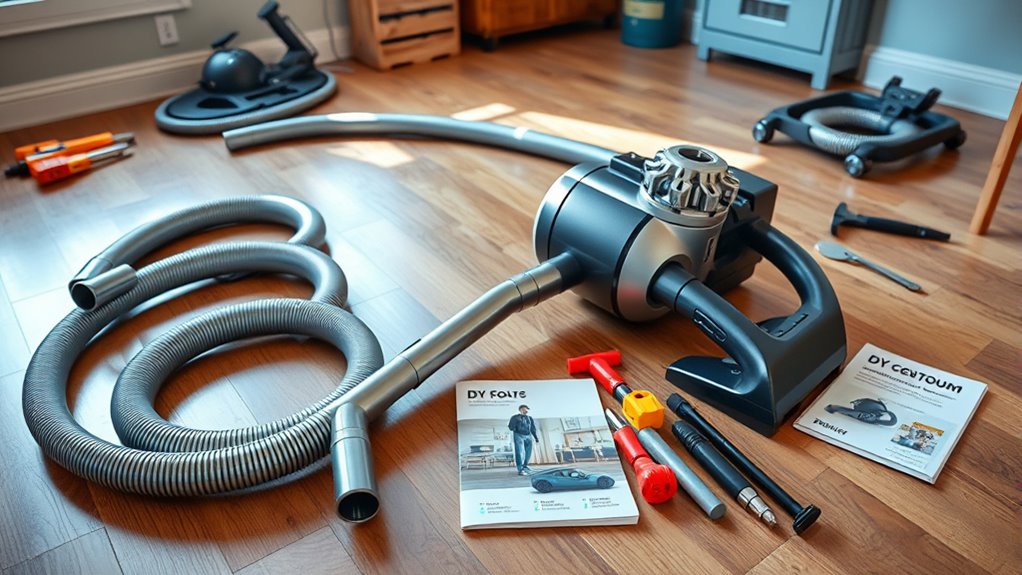 key diy central vacuum factors