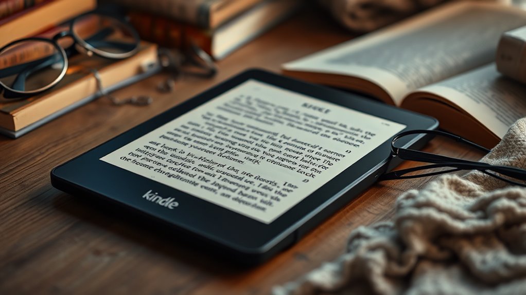key e reader feature considerations