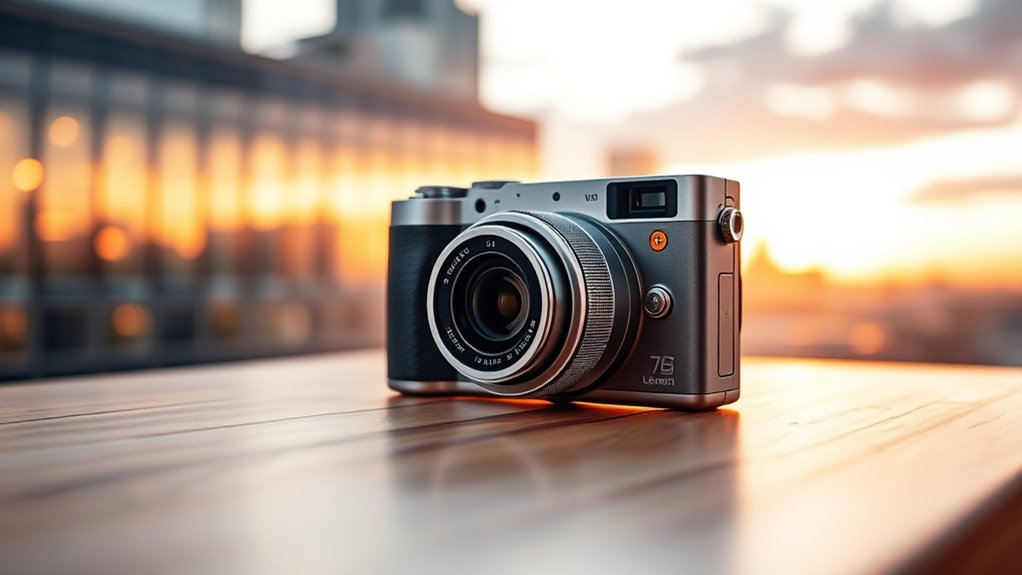 key factors for camera selection