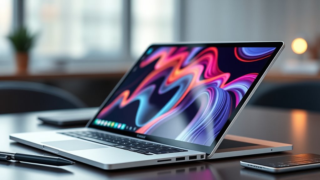 key factors for high end laptops