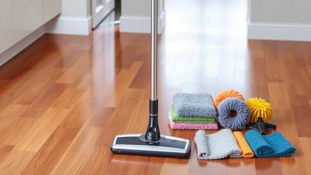 key factors for steam mops