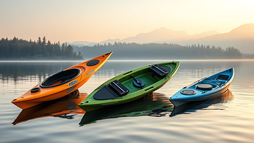 key features for kayak selection