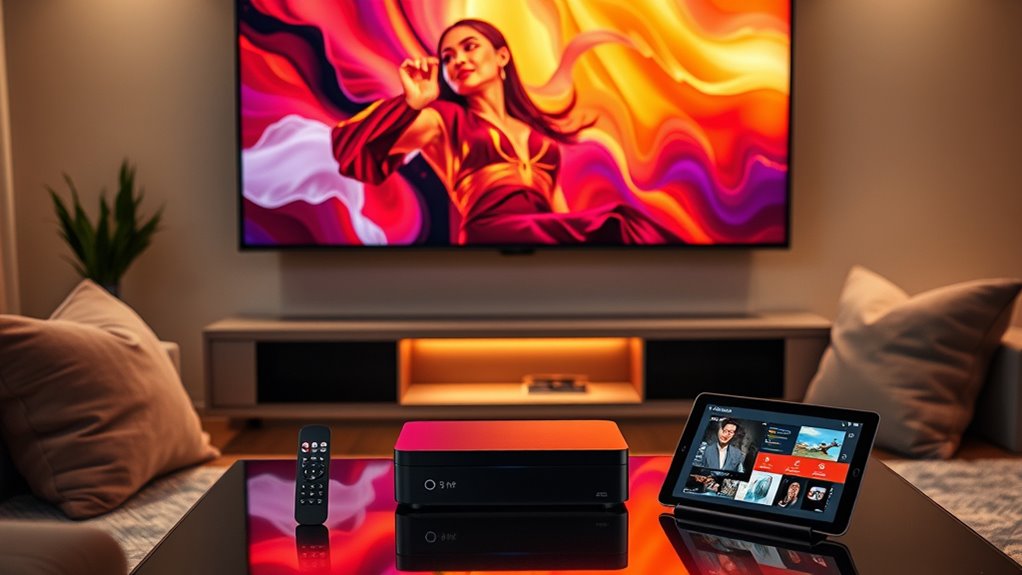 key streaming player features