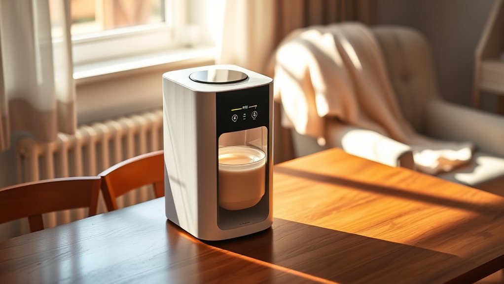 key temperature control features