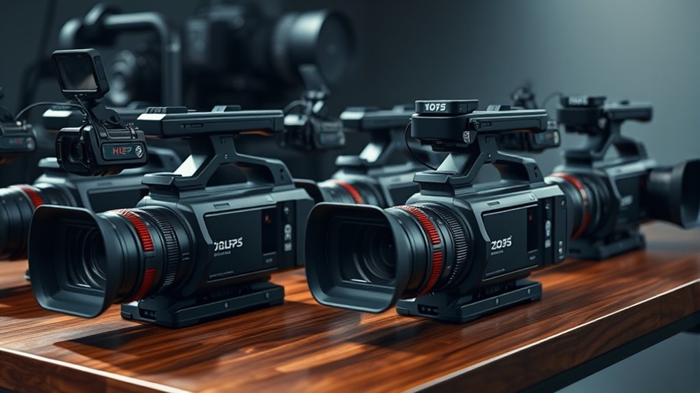 key video camcorder features