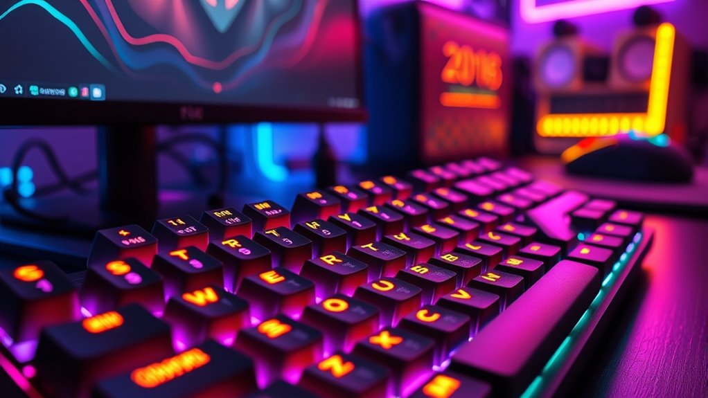 keyboard switch and features