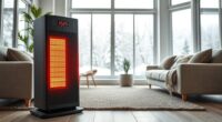 large room space heaters