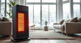 large room space heaters