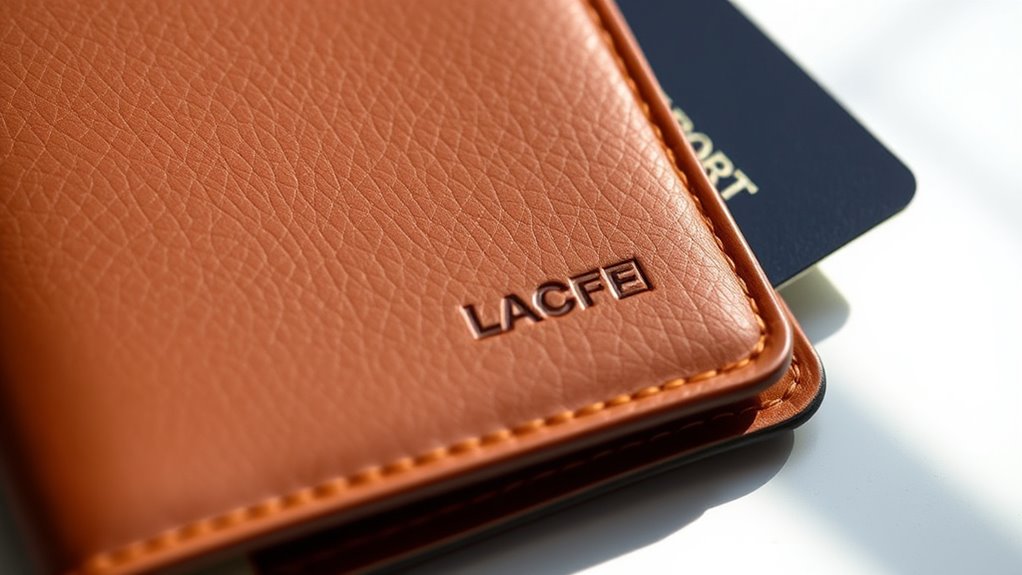 leather durability rfid organization