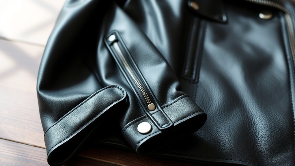 leather quality and fit