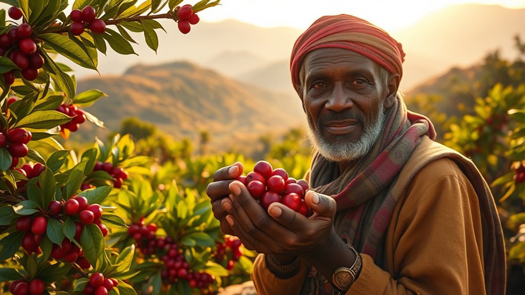 legends of coffee s origins