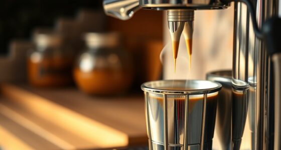 light roast espresso extraction