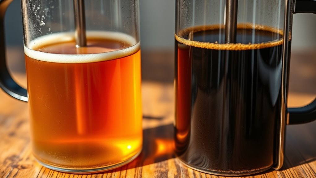 light versus dark roast