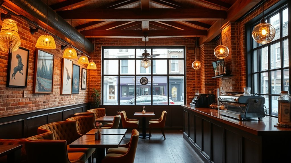 lighting and furniture storytelling