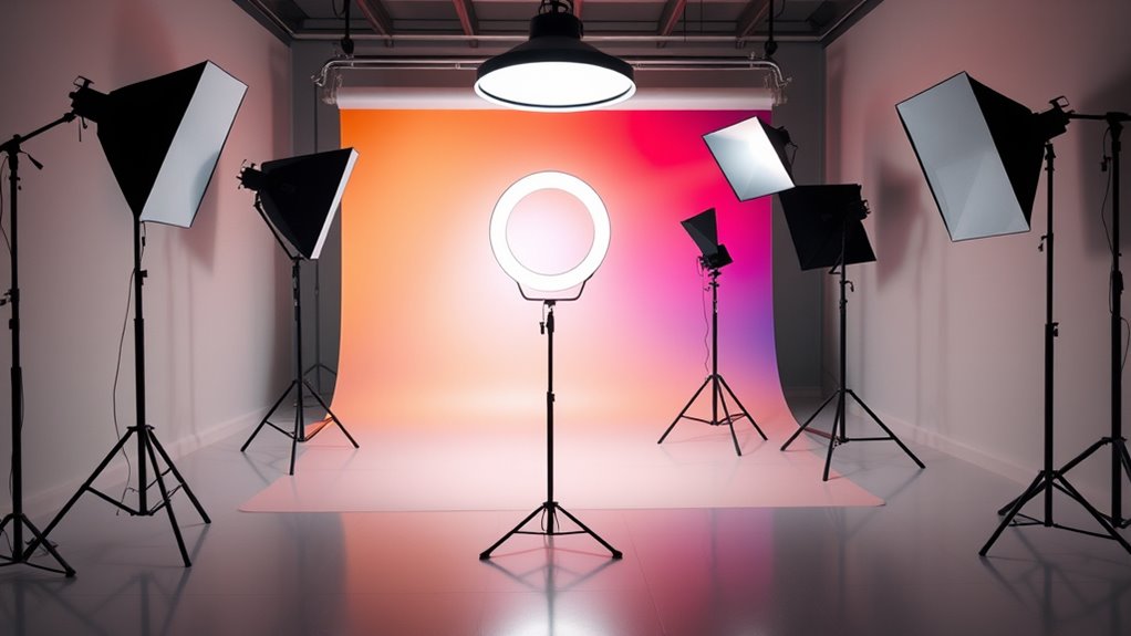 lighting quality and flexibility