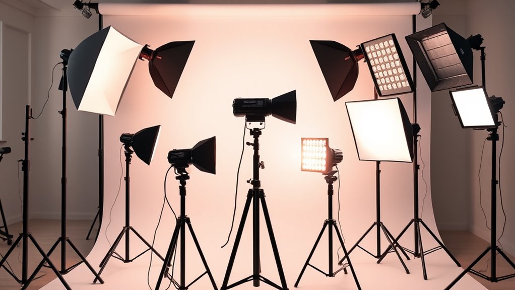 lighting setup and compatibility
