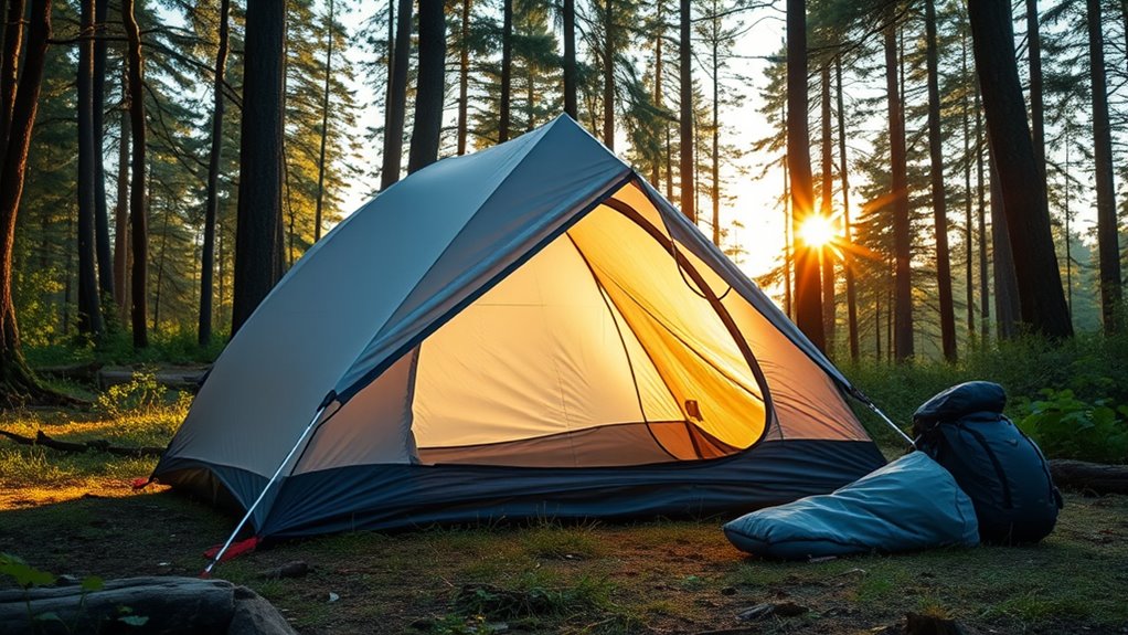 lightweight durable weatherproof camping
