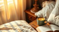 limit caffeine before bedtime