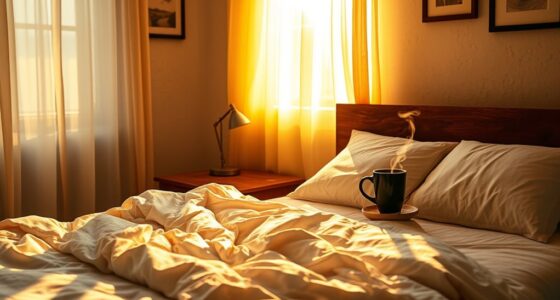 limit caffeine before bedtime