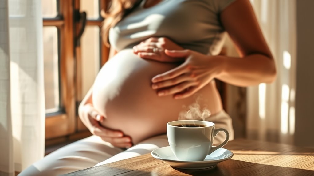 limit caffeine during pregnancy