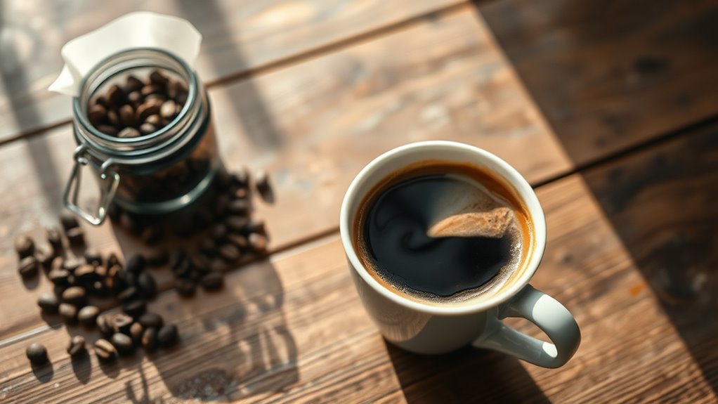 low acid coffee brewing techniques