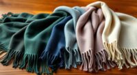 luxurious cashmere scarf selections