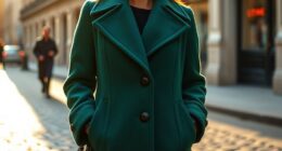 luxurious women s wool coats