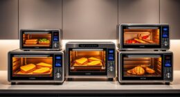 luxury air fryer toaster ovens