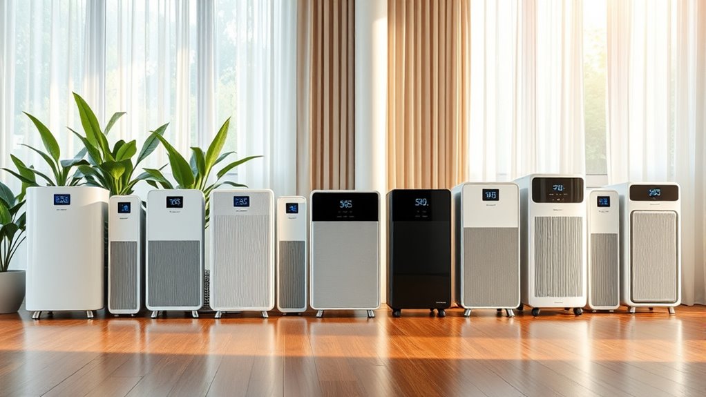 luxury air purifiers 2025
