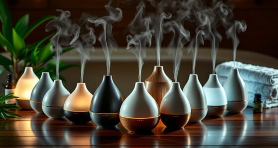 luxury aromatherapy diffuser sets