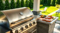 luxury backyard grilling options