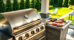 luxury backyard grilling options