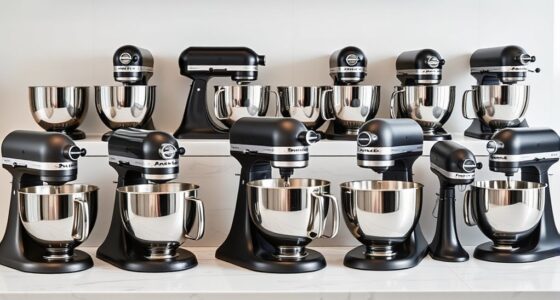 luxury baking mixer selection