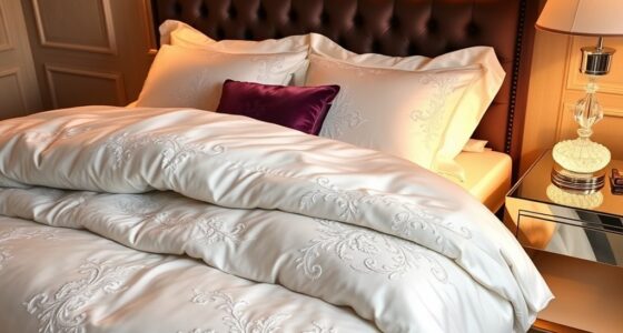 luxury bedding for better sleep