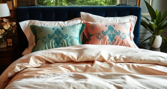 luxury bedding for spa style bedrooms