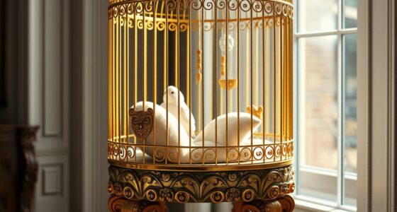 luxury bird cage selections