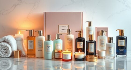 luxury body lotion sets