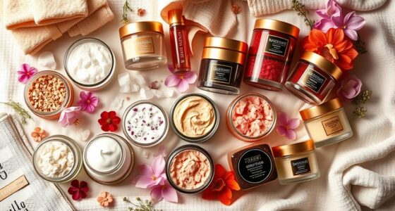 luxury body scrub set recommendations