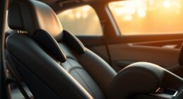 luxury car seat massagers