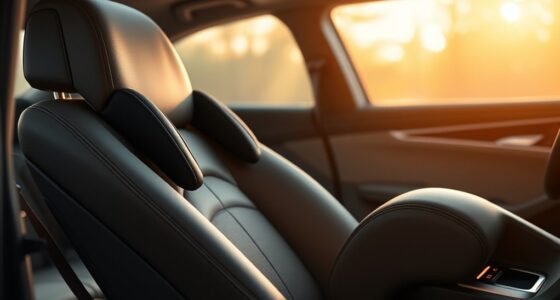 luxury car seat massagers