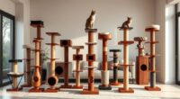 luxury cat scratching posts