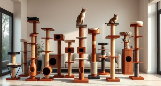 luxury cat scratching posts
