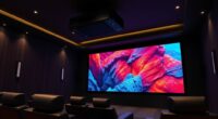 luxury cinema projector picks