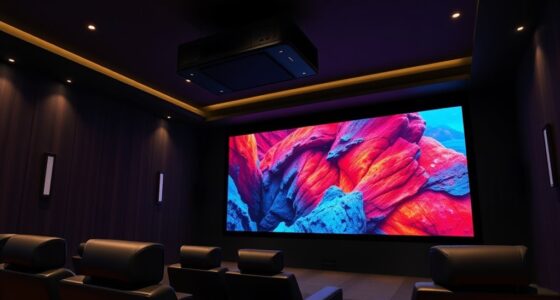 luxury cinema projector picks